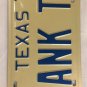 Vanity HANK HENRY license plate Hank 1975 Harry Harold Henrik Henryk Henri Henk