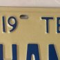 Vanity HANK HENRY license plate Hank 1975 Harry Harold Henrik Henryk Henri Henk