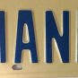 Vanity HANK HENRY license plate Hank 1975 Harry Harold Henrik Henryk Henri Henk