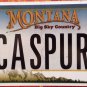 Vanity CASPER license plate Friendly Ghost Cartoon Fear Goblin scare haunted Boo