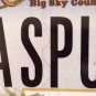 Vanity CASPER license plate Friendly Ghost Cartoon Fear Goblin scare haunted Boo