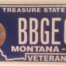 ARMY VETERAN vanity BABY GEO license plate George Geoffrey Geovany Georgia Geoff