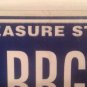 ARMY VETERAN vanity BABY GEO license plate George Geoffrey Geovany Georgia Geoff
