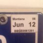 ARMY VETERAN vanity BABY GEO license plate George Geoffrey Geovany Georgia Geoff