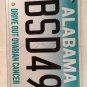 OVARIAN CANCER SURVIVOR license plate Oncology Cure carcinoma OCRF Teal Ribbon