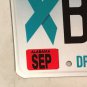 OVARIAN CANCER SURVIVOR license plate Oncology Cure carcinoma OCRF Teal Ribbon