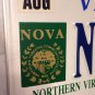 Very Rare Northern VIRGINIA COMMUNITY COLLEGE License Plate VA University