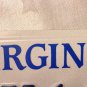 Very Rare Northern VIRGINIA COMMUNITY COLLEGE License Plate VA University