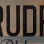 AL vanity TRUE DREAM license plate Sports Muscle Classic car Boat house wife wed
