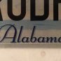 AL vanity TRUE DREAM license plate Sports Muscle Classic car Boat house wife wed