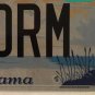 AL vanity TRUE DREAM license plate Sports Muscle Classic car Boat house wife wed