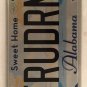AL vanity TRUE DREAM license plate Sports Muscle Classic car Boat house wife wed