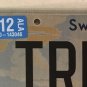 AL vanity TRUE DREAM license plate Sports Muscle Classic car Boat house wife wed