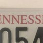 TN UNIVERSITY ALABAMA license Roll Crimson Tide UA Tuscaloosa Big Al AL TENN