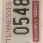 TN UNIVERSITY ALABAMA license Roll Crimson Tide UA Tuscaloosa Big Al AL TENN