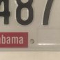 TN UNIVERSITY ALABAMA license Roll Crimson Tide UA Tuscaloosa Big Al AL TENN