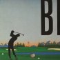 GOLF THE BIG SKY license plate Golfing Golfer Tee Club Course
