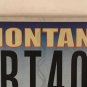 GOLF THE BIG SKY license plate Golfing Golfer Tee Club Course