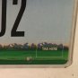 GOLF THE BIG SKY license plate Golfing Golfer Tee Club Course