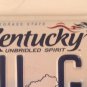 Vanity WVU WEST VIRGINIA UNIVERSITY GAL license plate Mountaineers Morgantown WV
