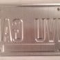 Vanity WVU WEST VIRGINIA UNIVERSITY GAL license plate Mountaineers Morgantown WV