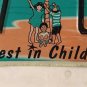 FL CELEBRATE CHILDREN KIDS CHILD Abuse license plate Speak Up Family Coconut