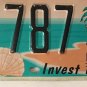 FL CELEBRATE CHILDREN KIDS CHILD Abuse license plate Speak Up Family Coconut