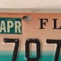 FL CELEBRATE CHILDREN KIDS CHILD Abuse license plate Speak Up Family Coconut