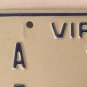 U.S. ARMY USAR license plate Low #75 Infantry Reserve VMI Military