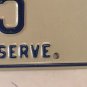 U.S. ARMY USAR license plate Low #75 Infantry Reserve VMI Military