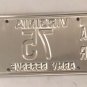 U.S. ARMY USAR license plate Low #75 Infantry Reserve VMI Military