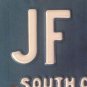 Vanity JF JEFF 67 1967 license plate Jeffrey Jefferson Jef John Jack Joseph Joe