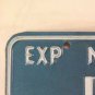 Vanity JF JEFF 67 1967 license plate Jeffrey Jefferson Jef John Jack Joseph Joe