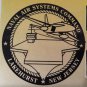 New Jersey NAVY LAKEHURST NAVAL AIR COMMAND license plate MDL Maxfield Aircraft