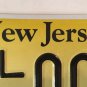 New Jersey NAVY LAKEHURST NAVAL AIR COMMAND license plate MDL Maxfield Aircraft