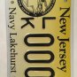 New Jersey NAVY LAKEHURST NAVAL AIR COMMAND license plate MDL Maxfield Aircraft