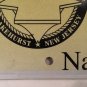 New Jersey NAVY LAKEHURST NAVAL AIR COMMAND license plate MDL Maxfield Aircraft