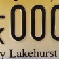 New Jersey NAVY LAKEHURST NAVAL AIR COMMAND license plate MDL Maxfield Aircraft