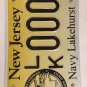 New Jersey NAVY LAKEHURST NAVAL AIR COMMAND license plate MDL Maxfield Aircraft