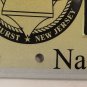 New Jersey NAVY LAKEHURST NAVAL AIR COMMAND license plate MDL Maxfield Aircraft
