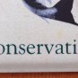 SALMON CONSERVATION license Plate Fish Park wildlife wild animal Fishing NAV 064