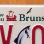 SALMON CONSERVATION license Plate Fish Park wildlife wild animal Fishing NAV 064