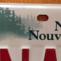 SALMON CONSERVATION license Plate Fish Park wildlife wild animal Fishing NAV 064