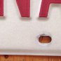 SALMON CONSERVATION license Plate Fish Park wildlife wild animal Fishing NAV 064