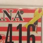WILDLIFE BALD EAGLE LIBERTY & JUSTICE FOR ALL license plate Pledge Of Allegiance