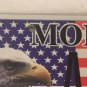 WILDLIFE BALD EAGLE LIBERTY & JUSTICE FOR ALL license plate Pledge Of Allegiance