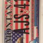 WILDLIFE BALD EAGLE LIBERTY & JUSTICE FOR ALL license plate Pledge Of Allegiance