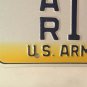 Pennsylvania U.S. ARMY RESERVE license plate USA Military USAR 100 Infantry Penn