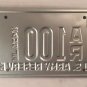 Pennsylvania U.S. ARMY RESERVE license plate USA Military USAR 100 Infantry Penn