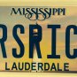 Vanity MRS RICE license plate Chinese Food Asian Burner Japanese Car Cereal